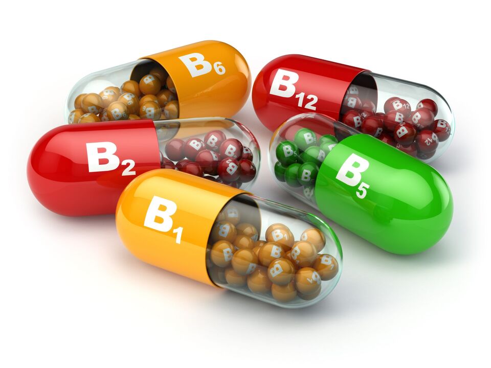 A MiCardium B-vitaminokat tartalmaz